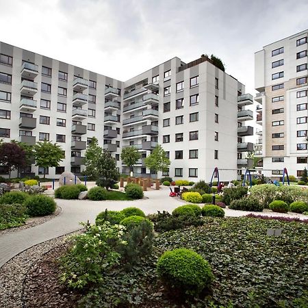 Airport Okecie Klobucka P&O Serviced Apartments Warsaw Ngoại thất bức ảnh