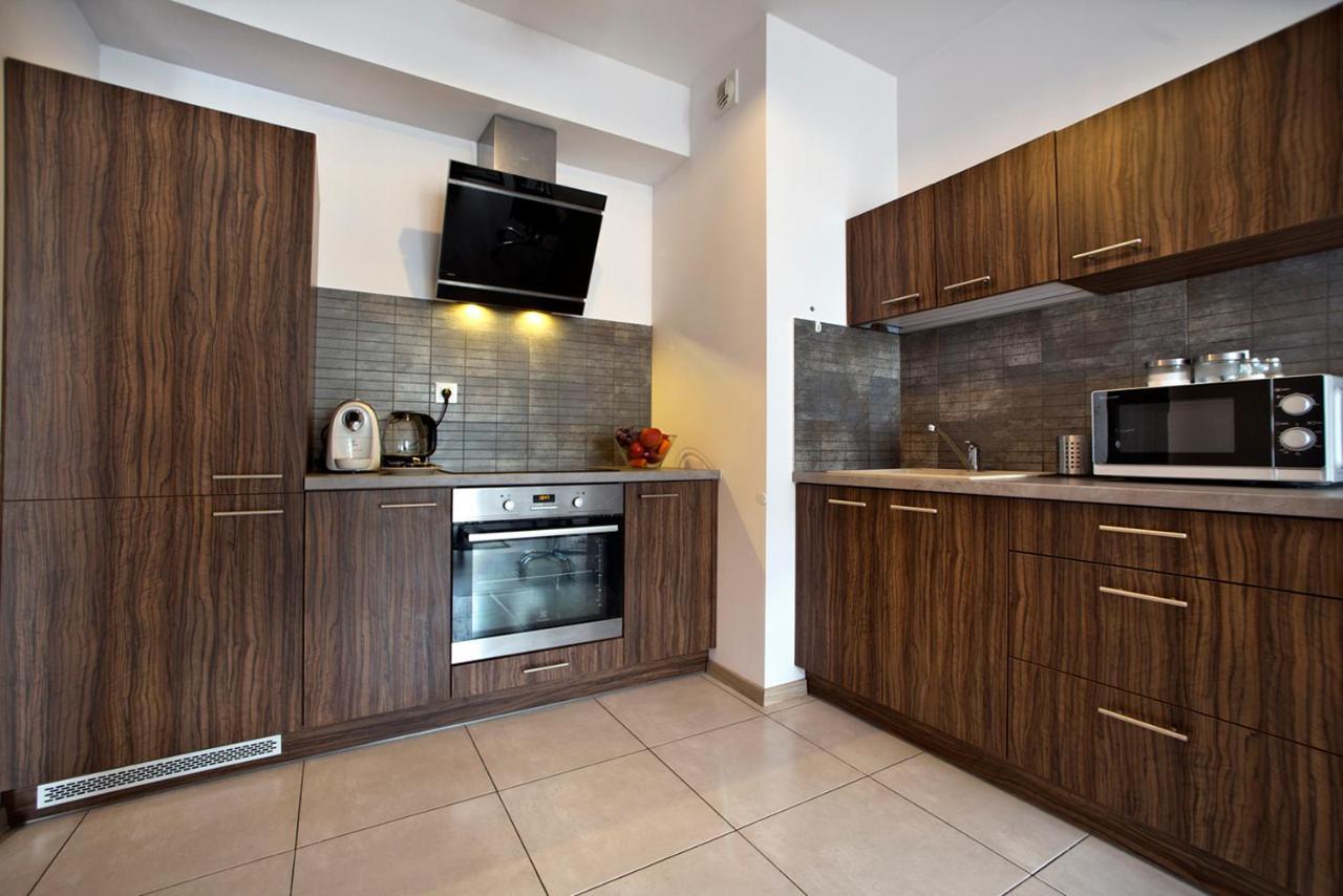 Airport Okecie Klobucka P&O Serviced Apartments Warsaw Ngoại thất bức ảnh