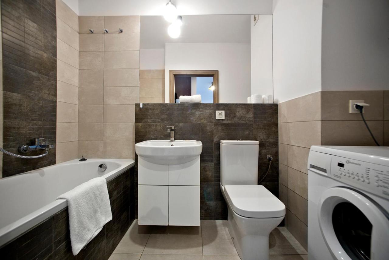 Airport Okecie Klobucka P&O Serviced Apartments Warsaw Ngoại thất bức ảnh