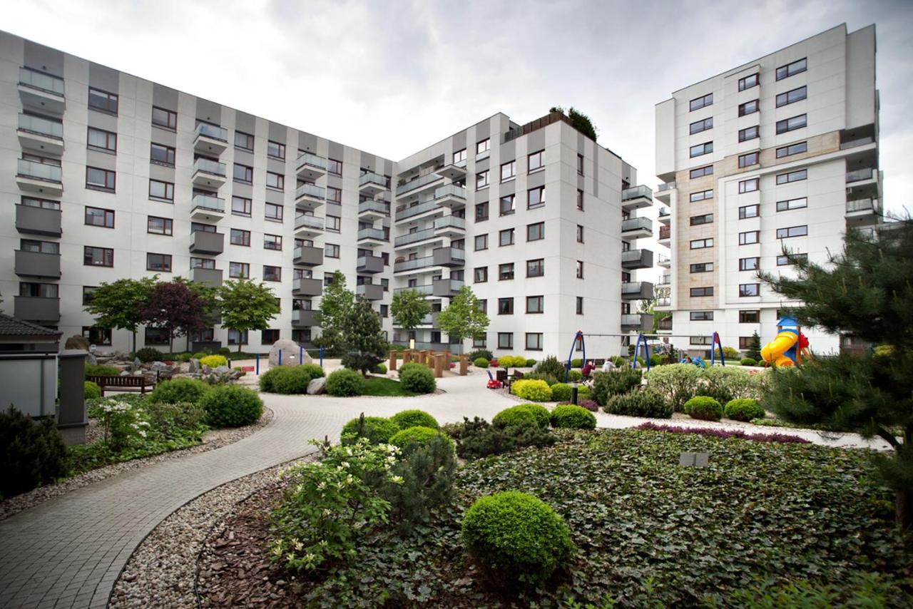 Airport Okecie Klobucka P&O Serviced Apartments Warsaw Ngoại thất bức ảnh
