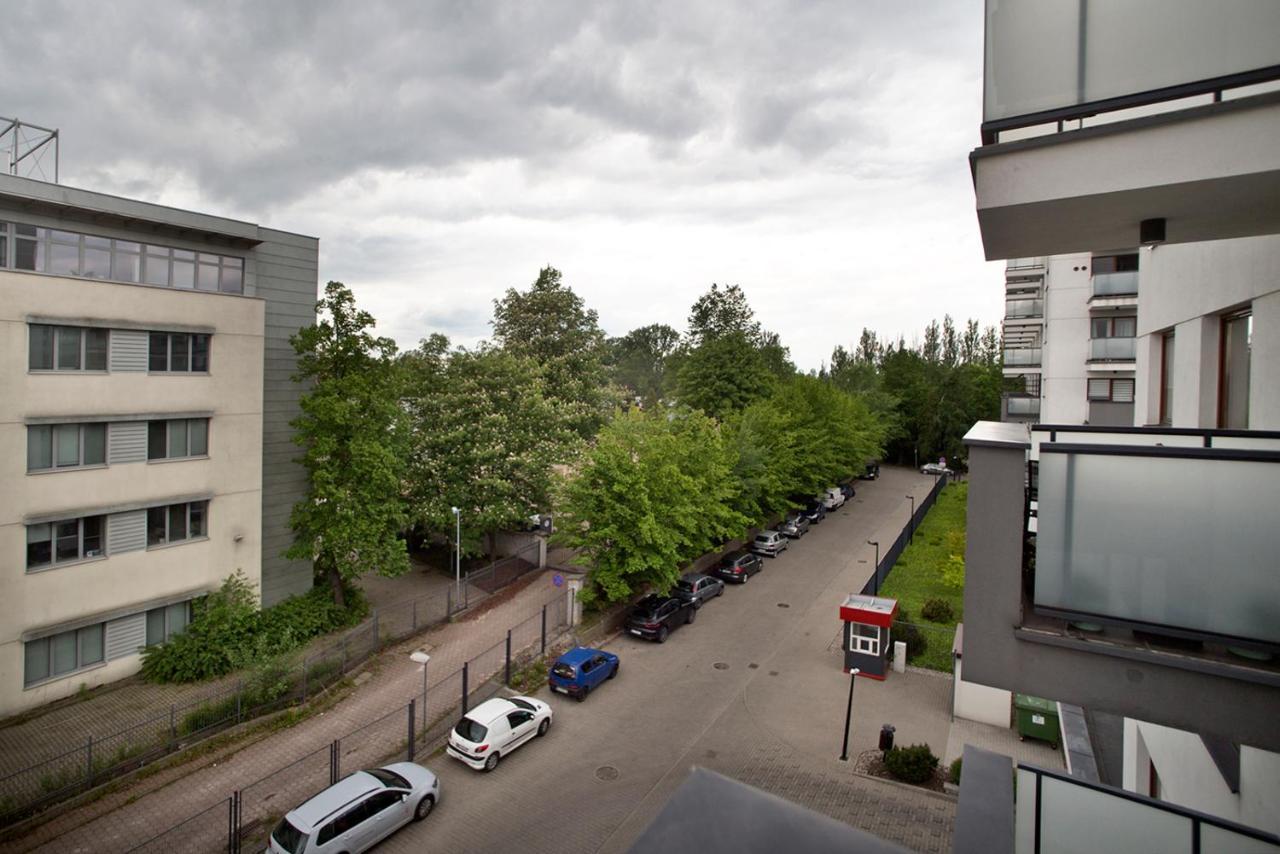 Airport Okecie Klobucka P&O Serviced Apartments Warsaw Ngoại thất bức ảnh